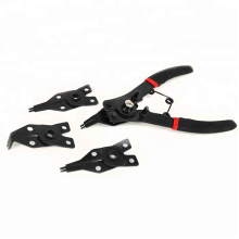 High carbon steel 4 in 1 circlip plier